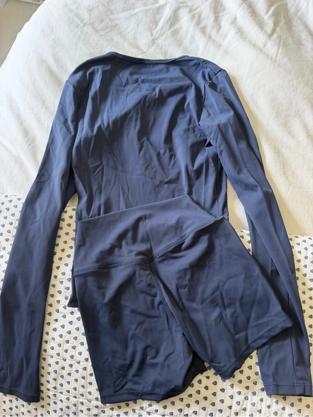 Navy Workout Set